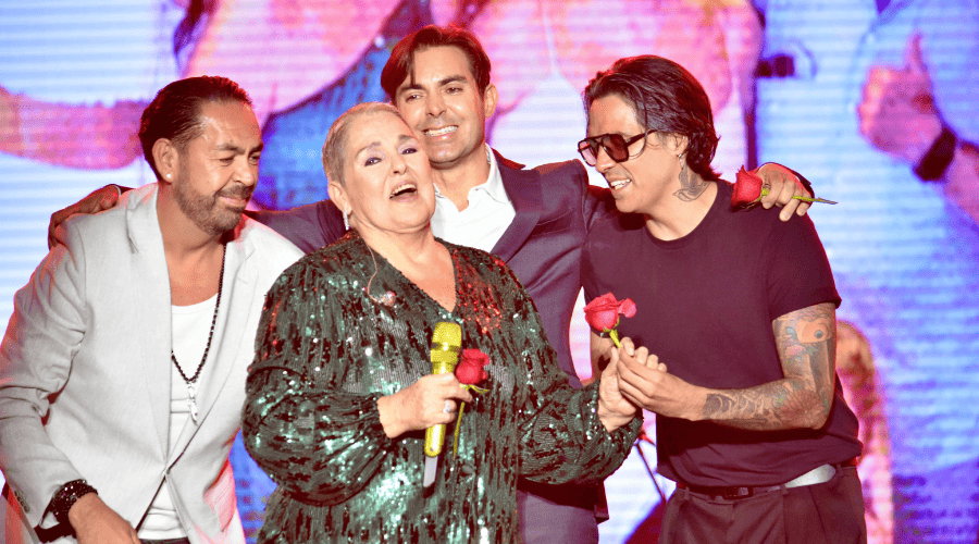 lupita dalessio hijos