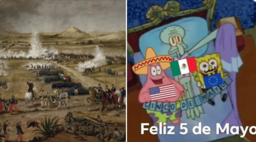 memes batalla de puebla