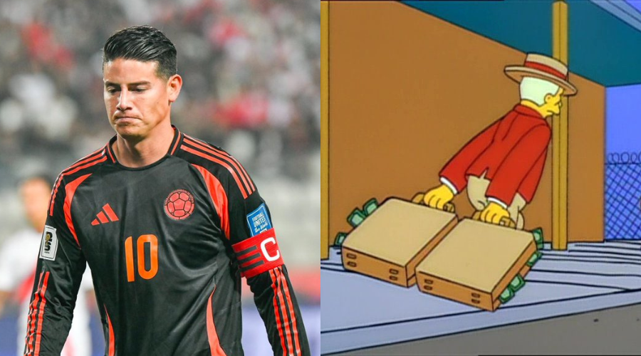 James Rodríguez.