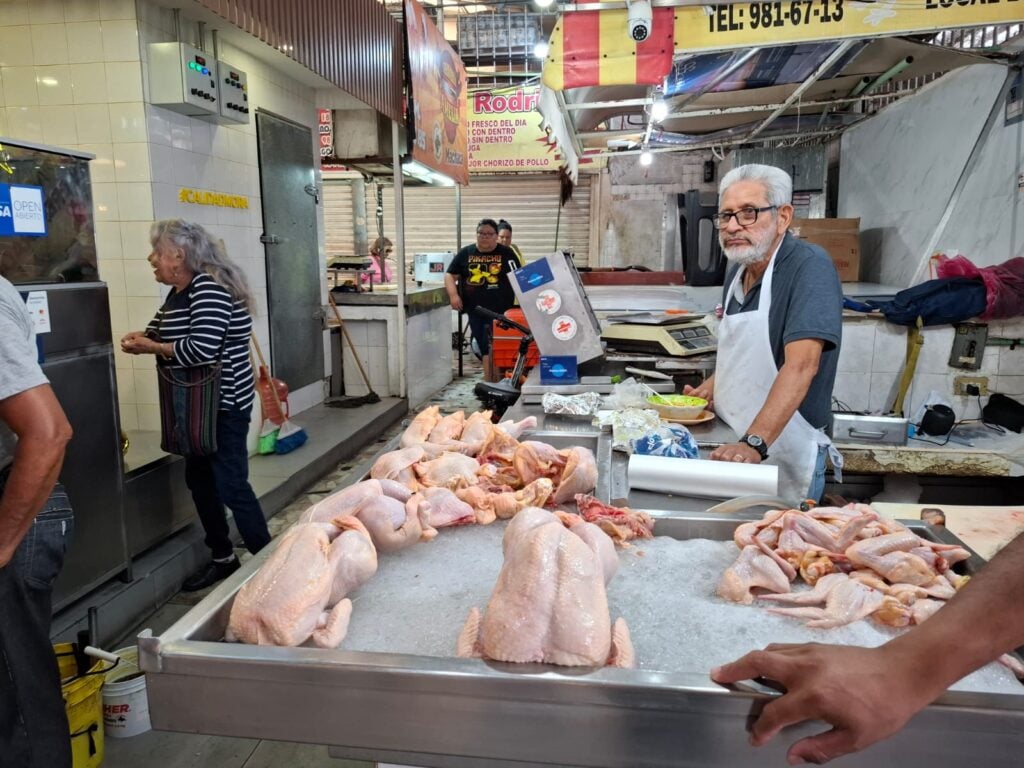 mercado municipal José María Pino Suárez de Mazatlán
