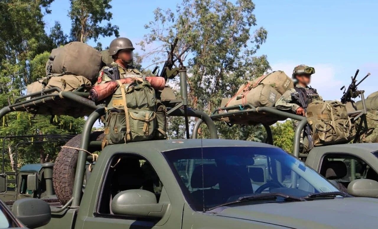 Elementos del Ejército Mexicano