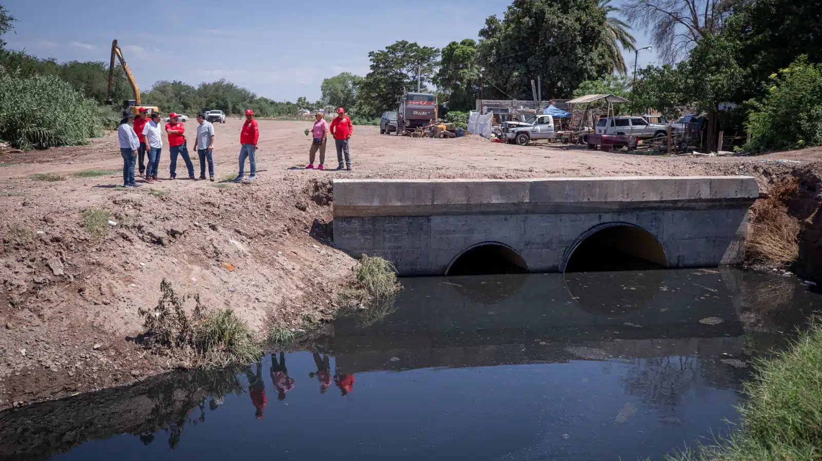obra en Guasave