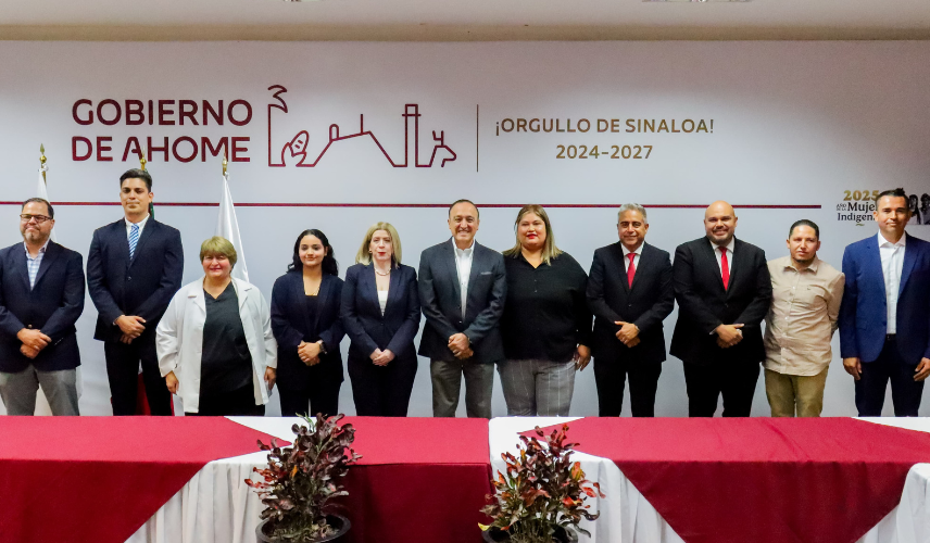 Nuevos funcionarios del Ayuntamiento de Ahome