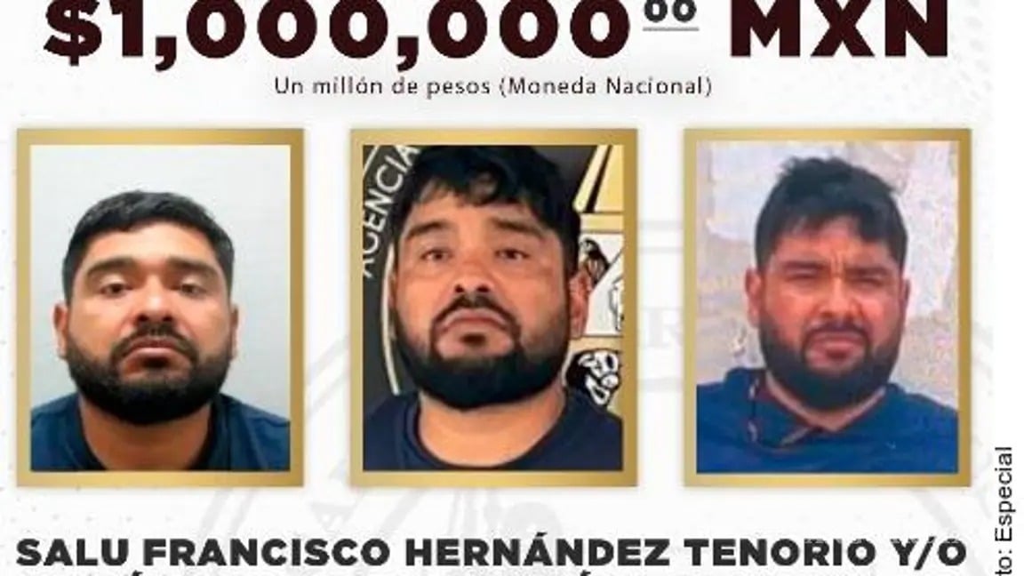 reo fugado con recompensa