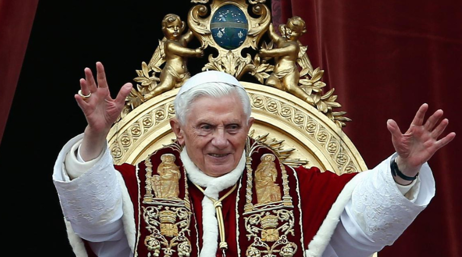 Papa Benedicto XVI.