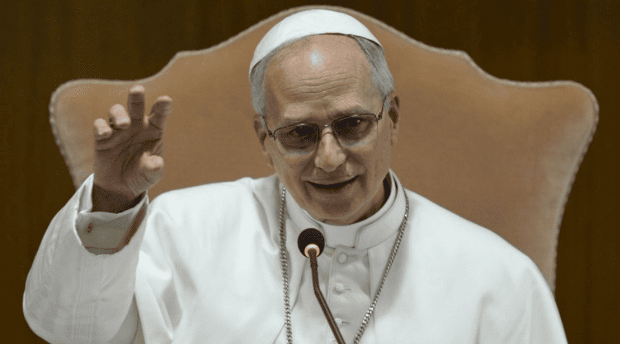 Papa León XIV.