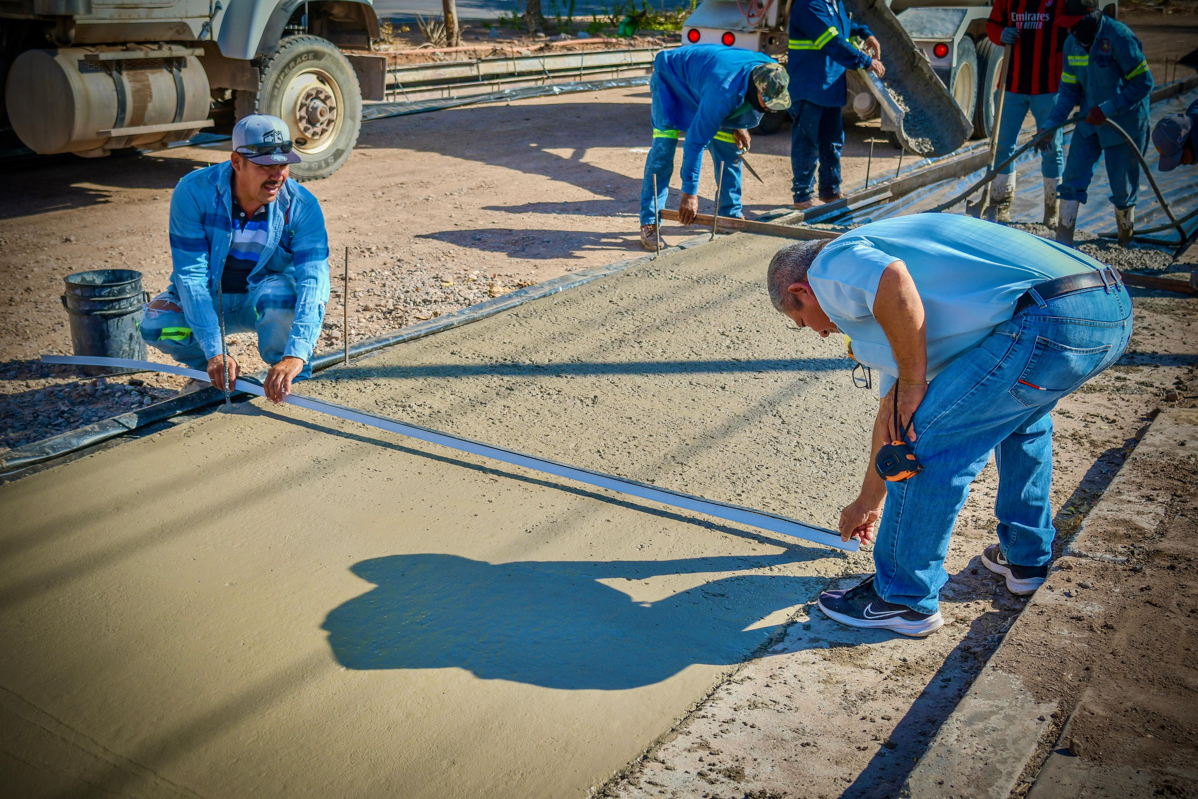 pavimentación en Guamúchil