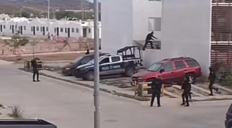 Policía detiene a motociclista tras persecución en Higueras Residencial