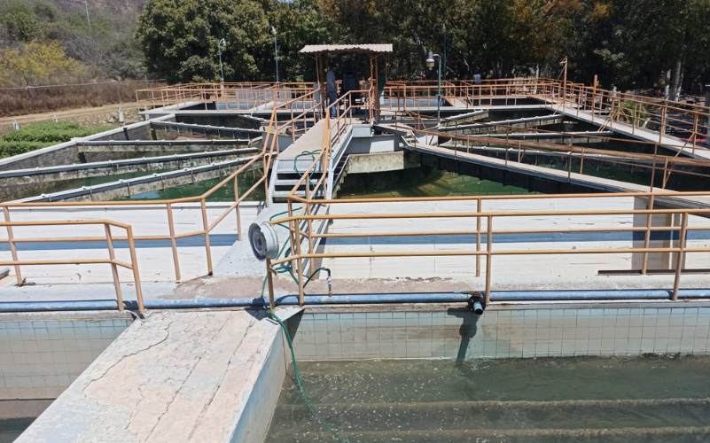 Planta potabilizadora de agua