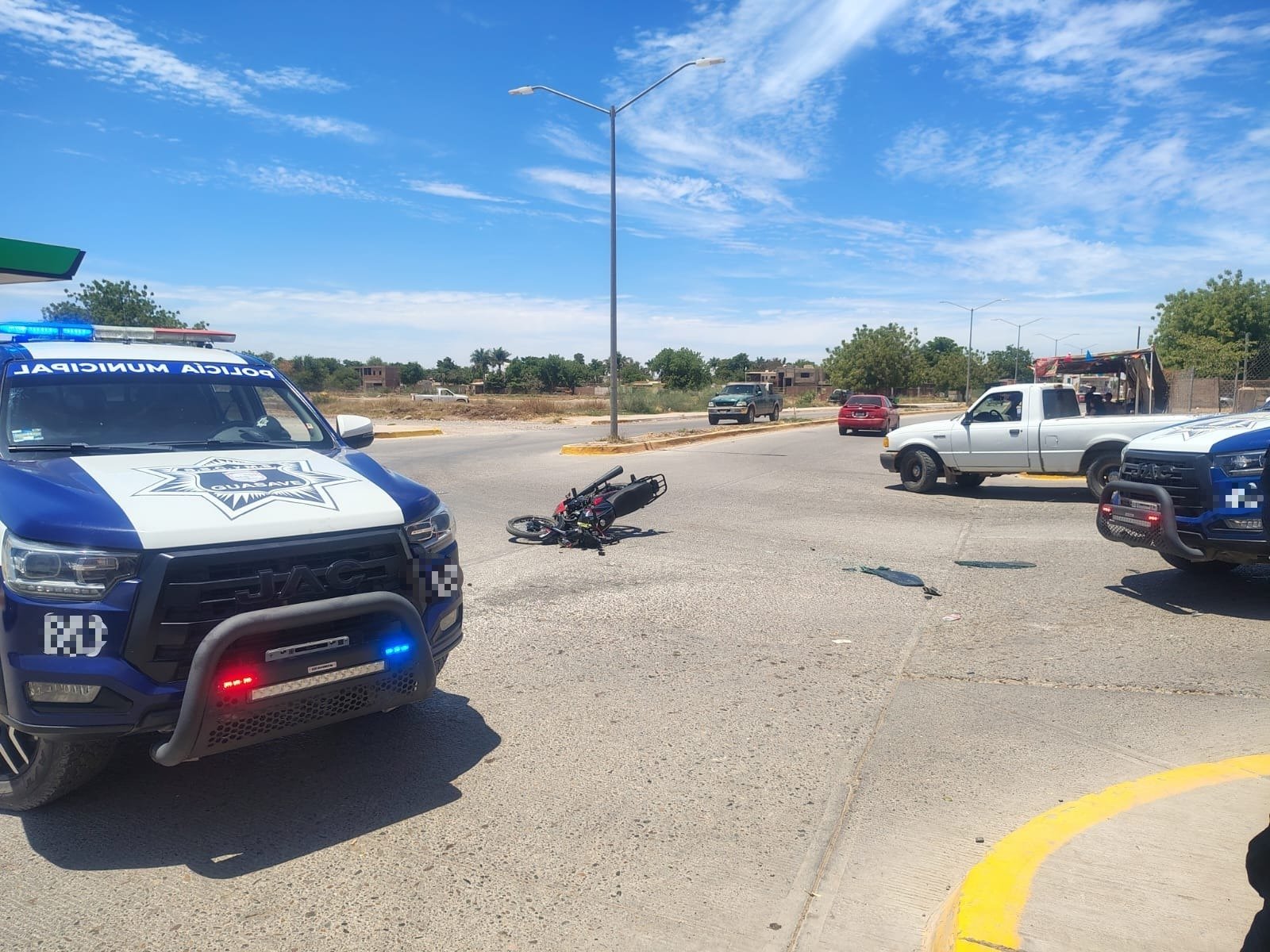 accidente en Guasave