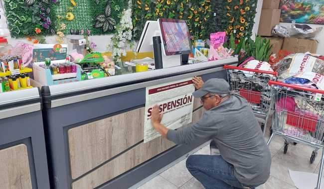 Profeco suspende productos en Puebla y CDMX