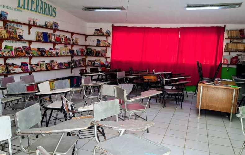 Aula vacía