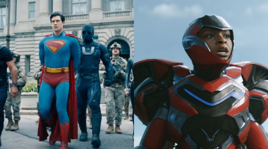 Superman vs Ironheart.