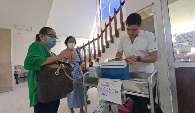 Vacunación de Covid-19