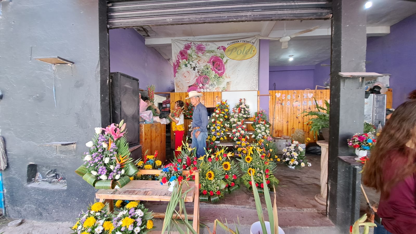 venta de flores