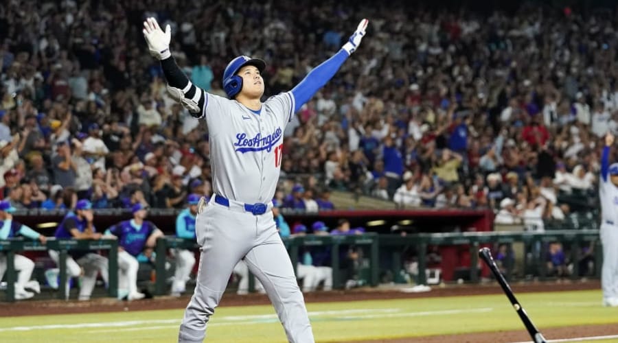 ¡Juego de 25 carreras! Jonrón de Shohei Ohtani lidera remontada de Dodgers contra Arizona