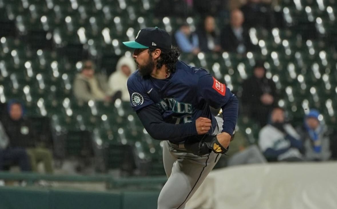 ¡MLB! Andrés Muñoz llegó a 15 salvamentos al sellar la victoria de Seattle vs. Medias Blancas