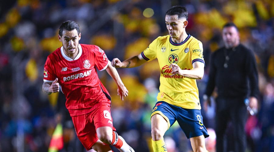 ¡Nada para nadie! América y Toluca empatan sin goles en final de Liga MX