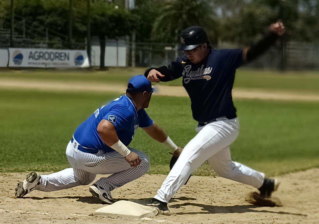 ¡Vuelan alto! Águilas de UAS lidera standing de la Liga Japac en Culiacán