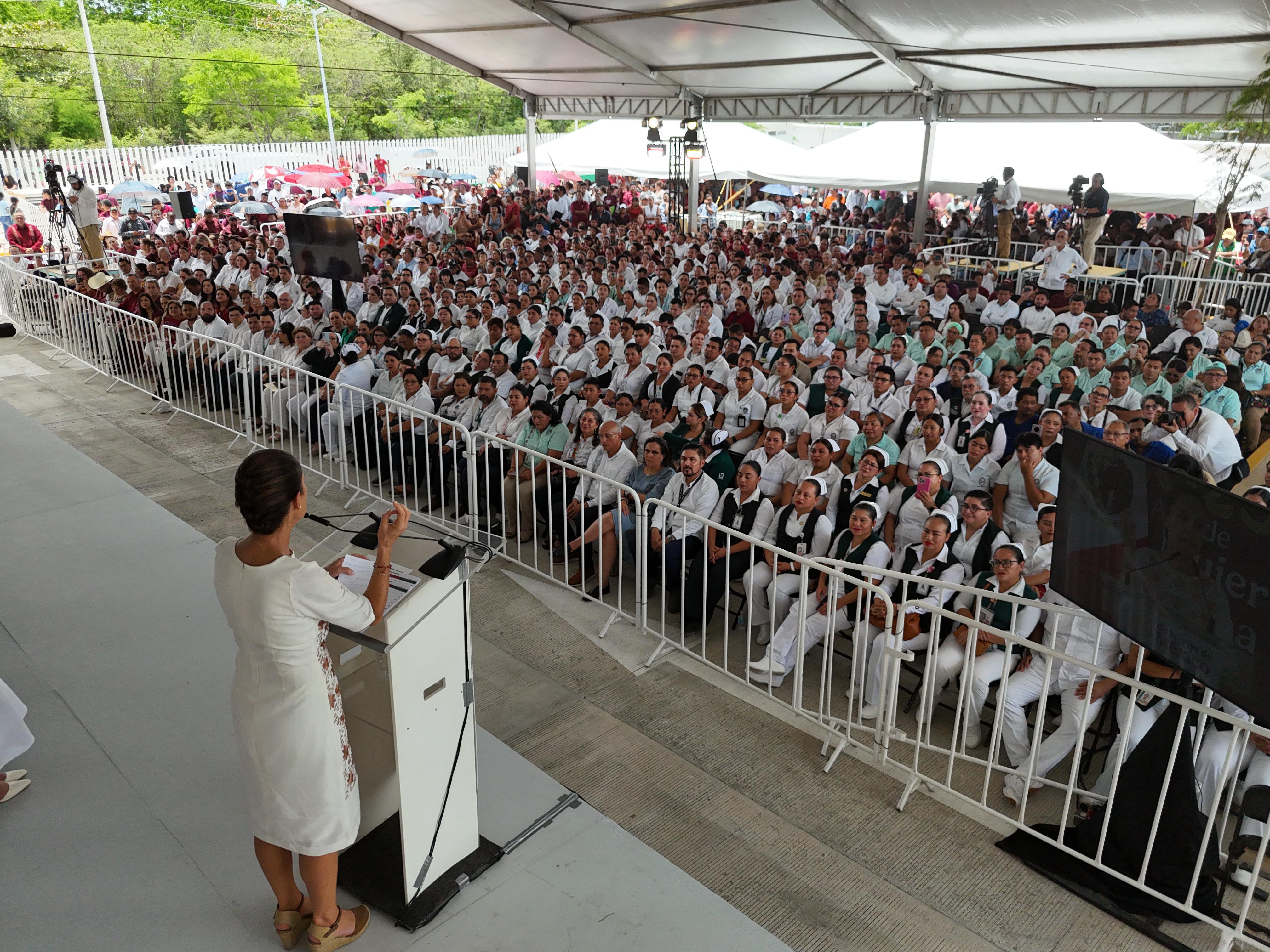 Será en octubre la apertura del nuevo Hospital Gineco-Pediátrico del IMSS en Ciudad del Carmen