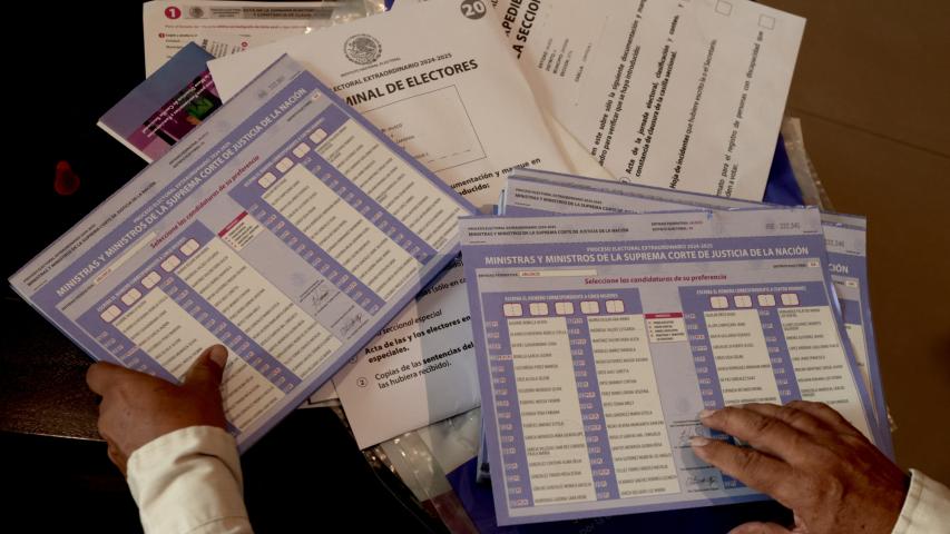 BOLETAS ELECTORALES