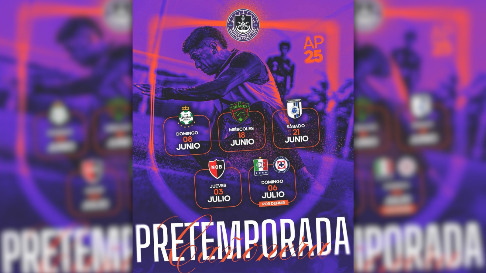 Mazatlán FC prepara la aventura rumbo al Apertura 2025