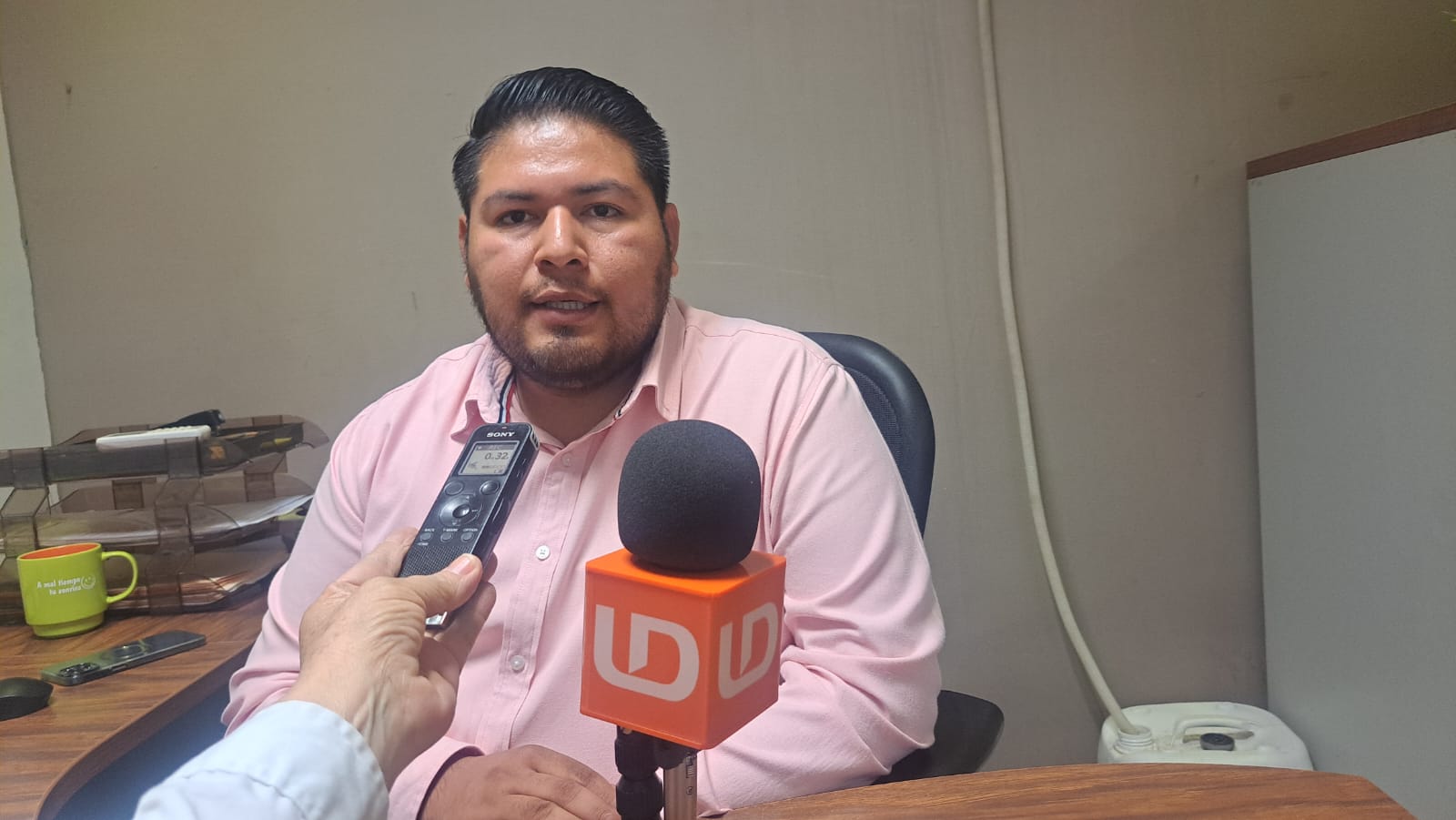Director de Trabajo y Previsión Social en el norte de Sinaloa