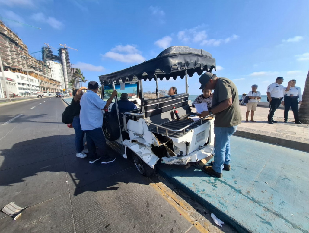 Conductor choca con una pulmonía