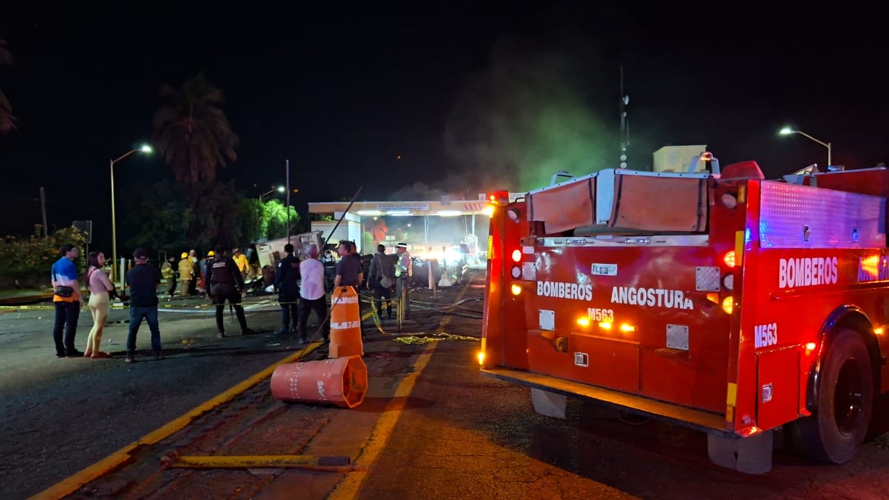 Tragedia en la Costera