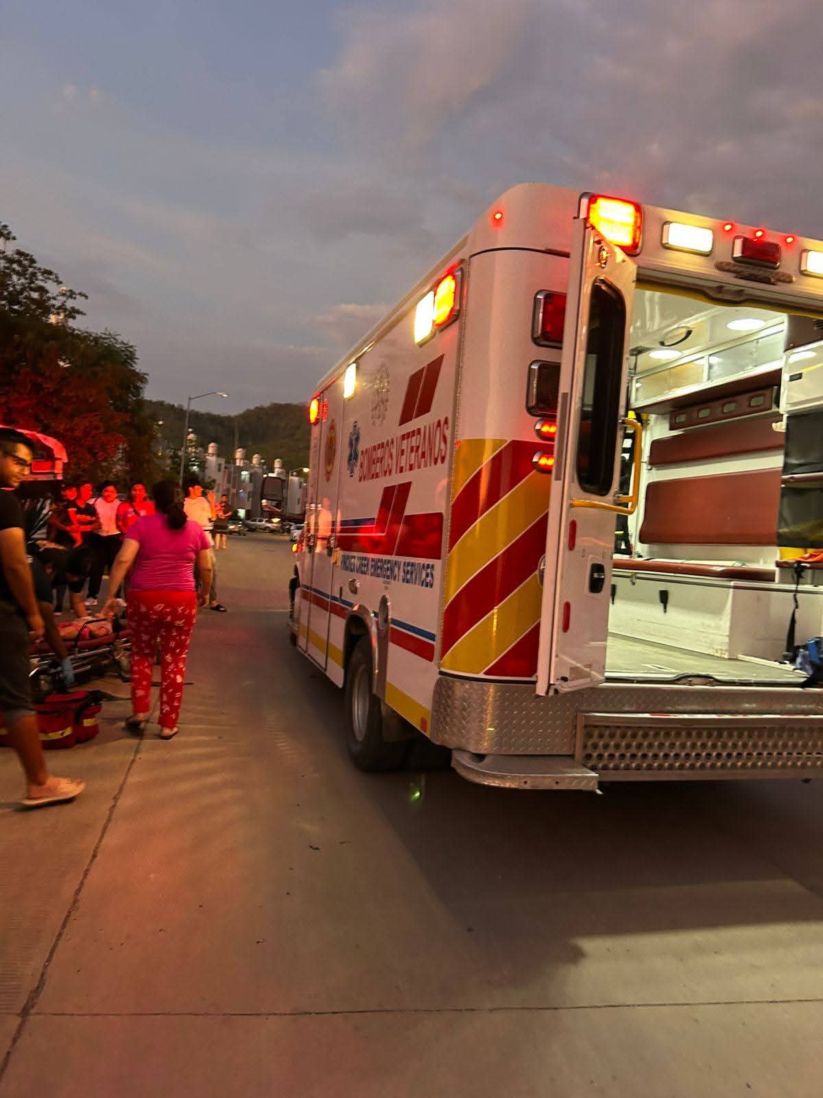Sofia fue atropellada por una motocicleta mientras se encontraba jugando