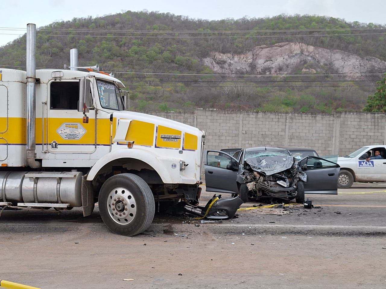 Mujer pierde la vida tras accidente