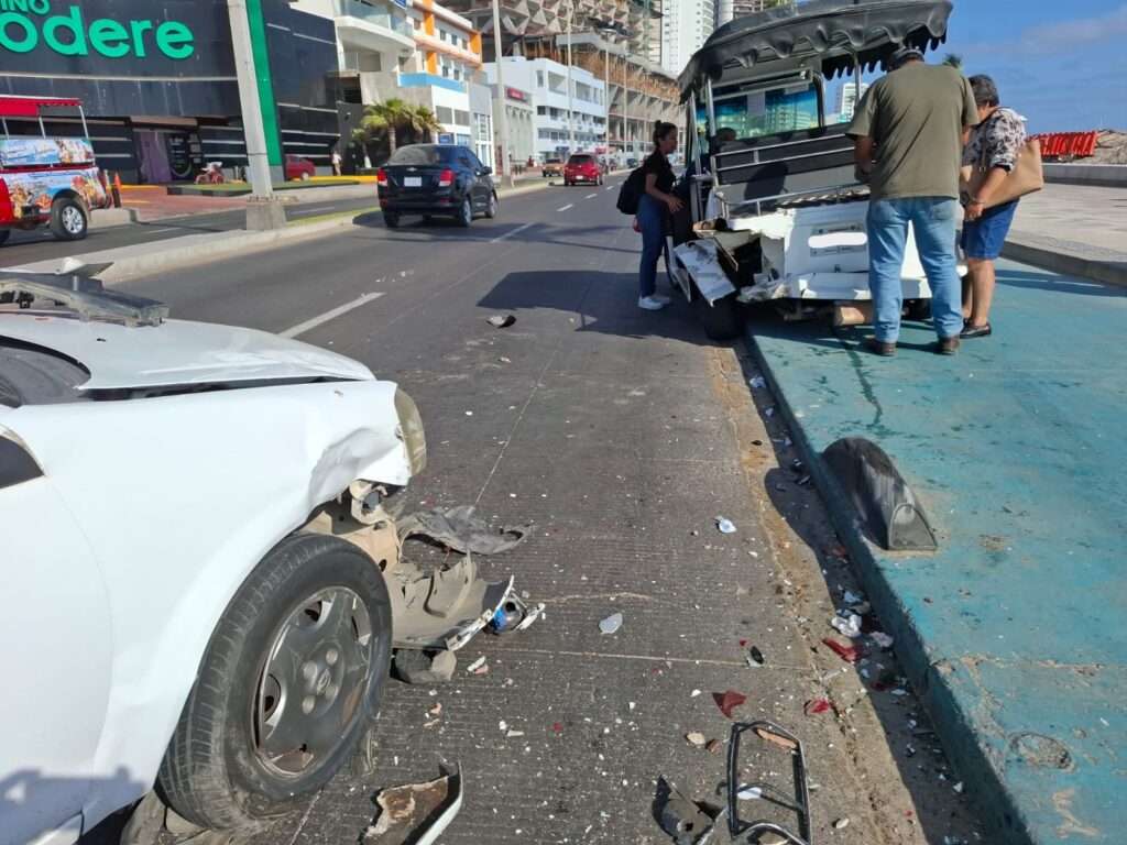 Conductor choca con una pulmonía