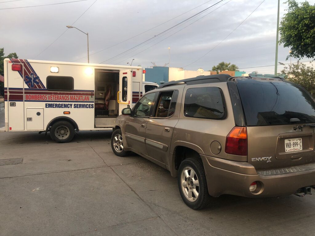Se registran tres lesionados en dos accidentes alrededor de Mazatlán; dos de ellos son menores de edad