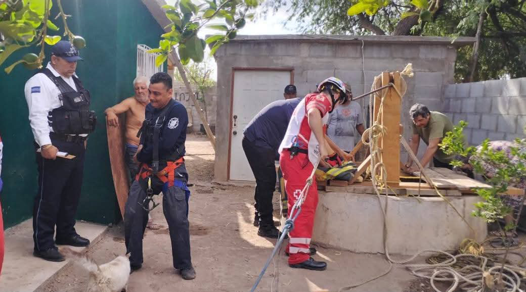 Accidente noria El Fuerte