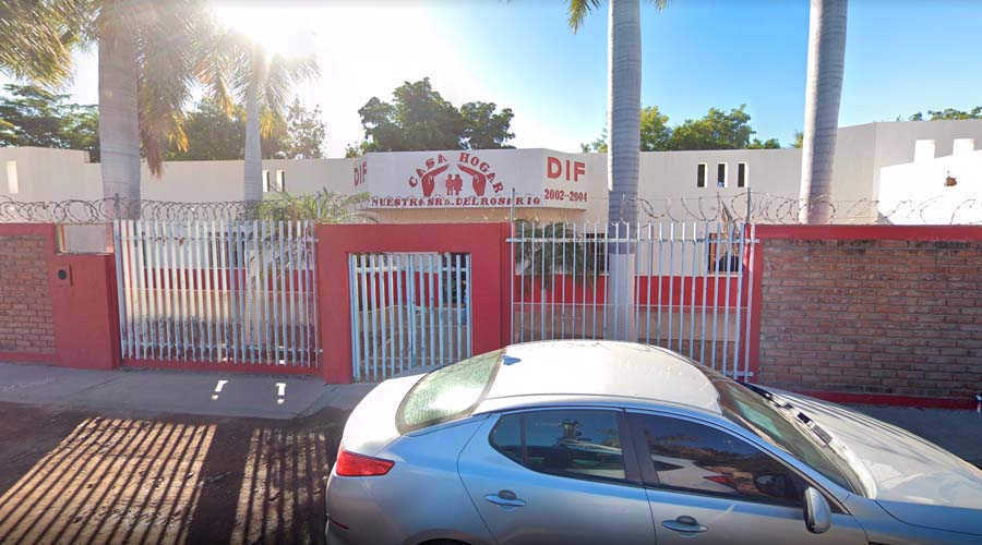 Casa hogar Nuestra Señora del Rosario en Guasave