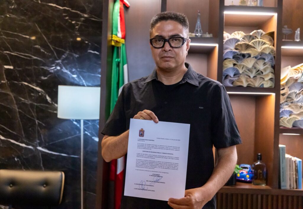 Nuevo titular de la Secretaría de Seguridad Pública y Tránsito Municipal