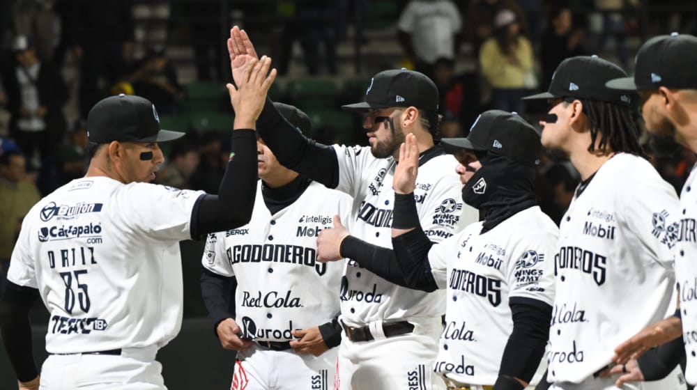 Aniversario 55 de los Algodoneros.