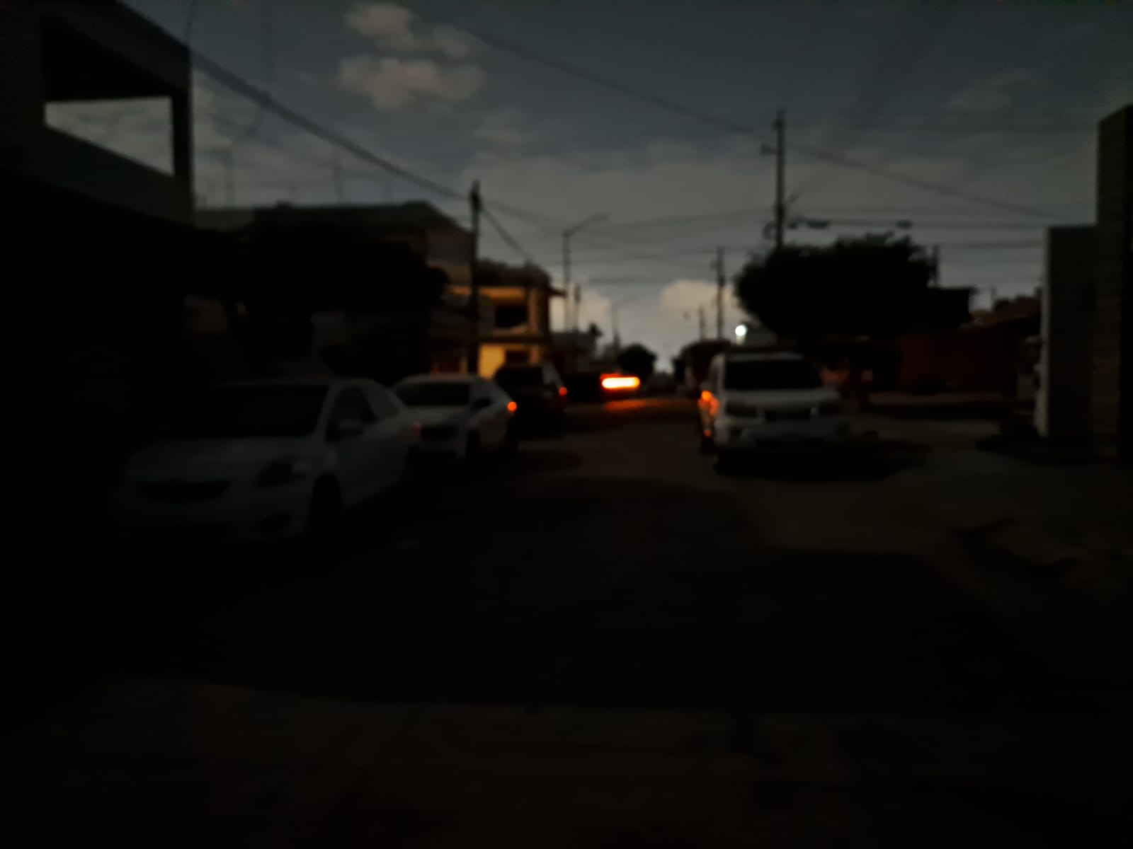 Apagones en colonias de Mazatlánx