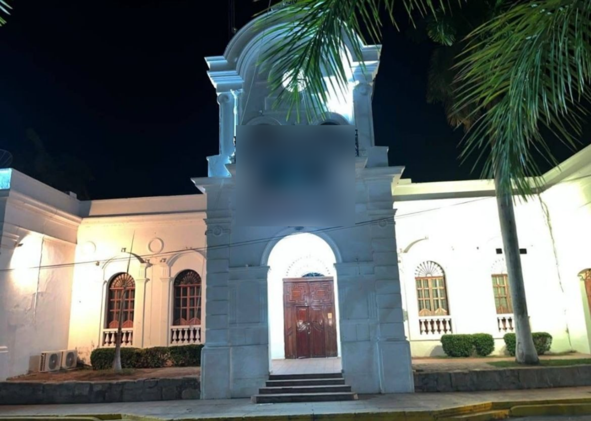 Aparecen lonas en municipios del sur de Sinaloa con señalamientos de presuntos abusos de militares