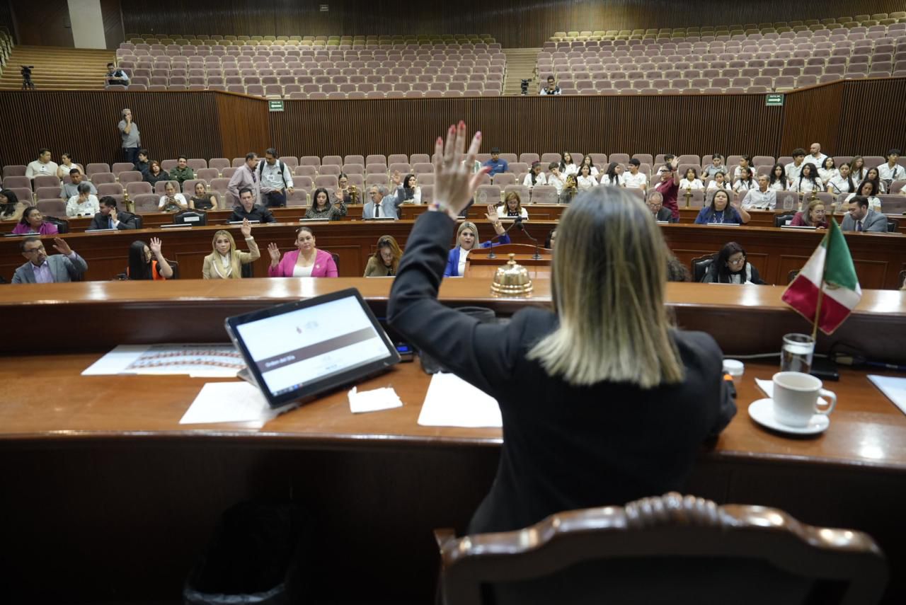 Sesión ordinaria del Congreso del Estado de Sinaloa