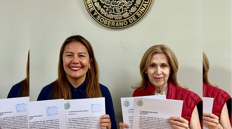 Arely Ruiz presenta iniciativa de Ley contra oficio la posesión y alteración de vehículos robados en Sinaloa
