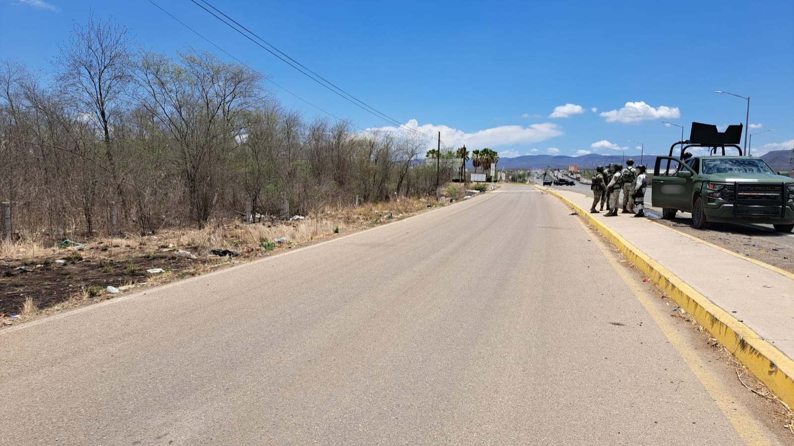 Era una caja de cartón y plástico el supuesto artefacto explosivo