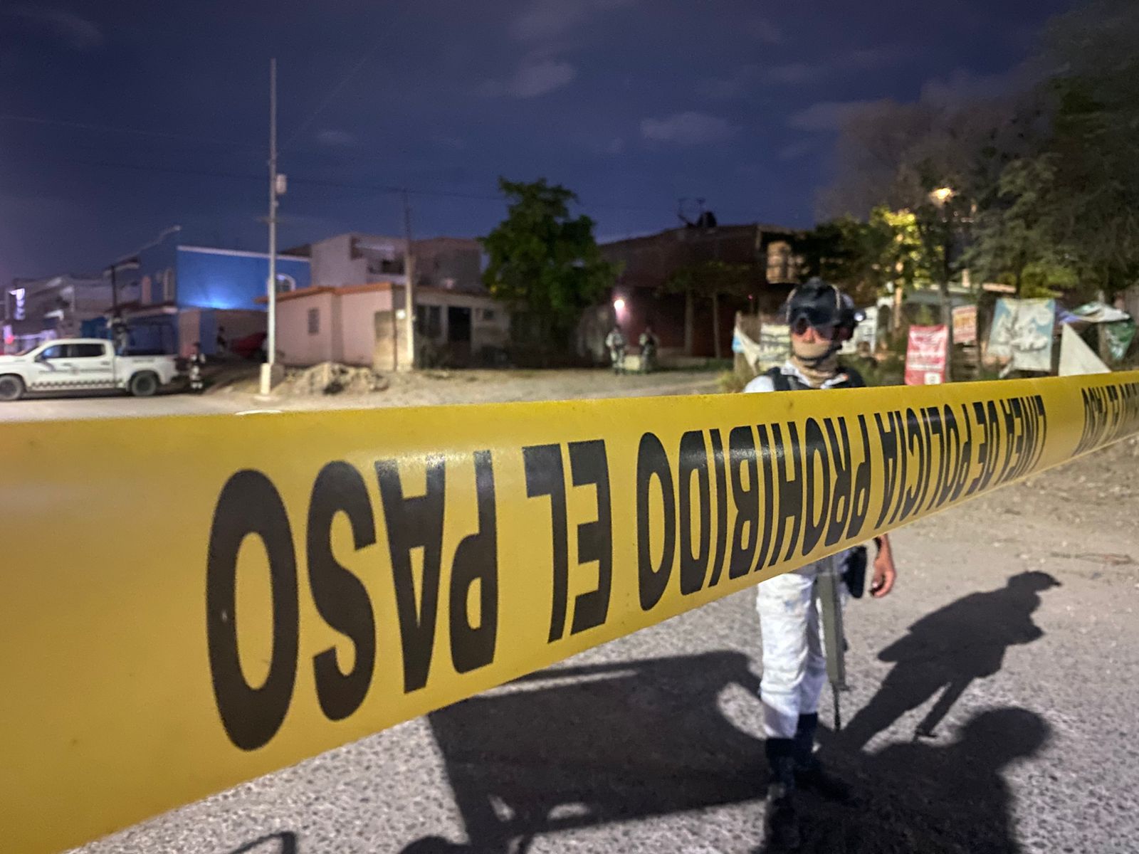 Asesinan a balazos a un hombre en la colonia Plutarco Elías Calles, Culiacán