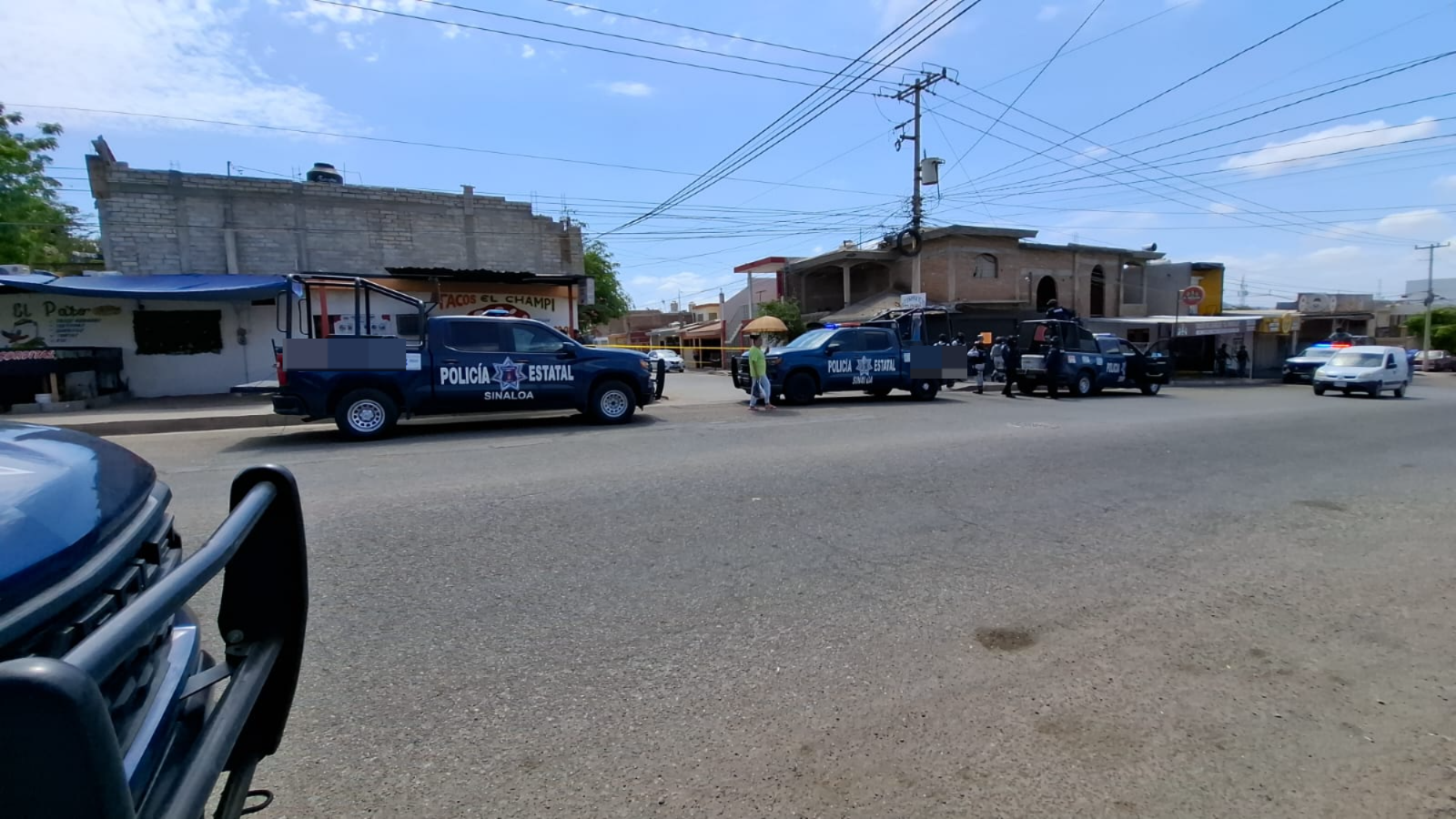 Atacan a balazos a Julio César en la colonia Felipe Ángeles, Culiacán