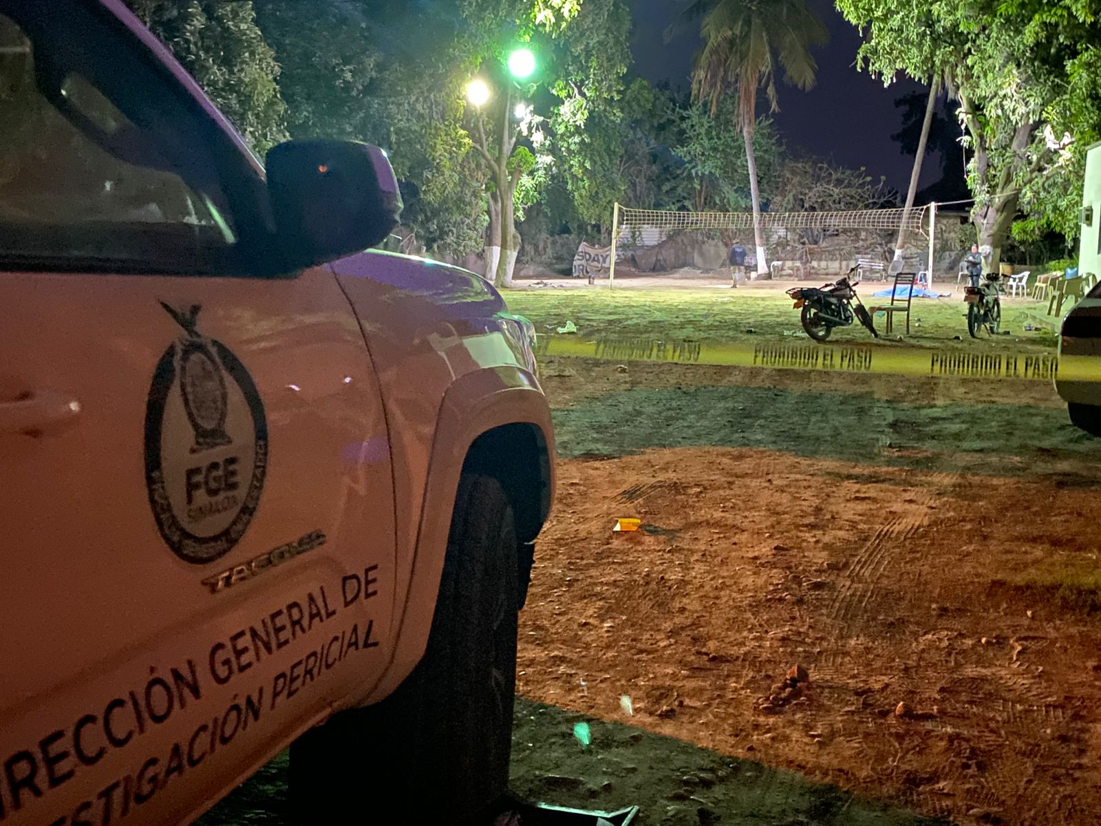 Ataque a Policía Estatal, deja como saldo dos personas sin vida y dos heridos en Navolato