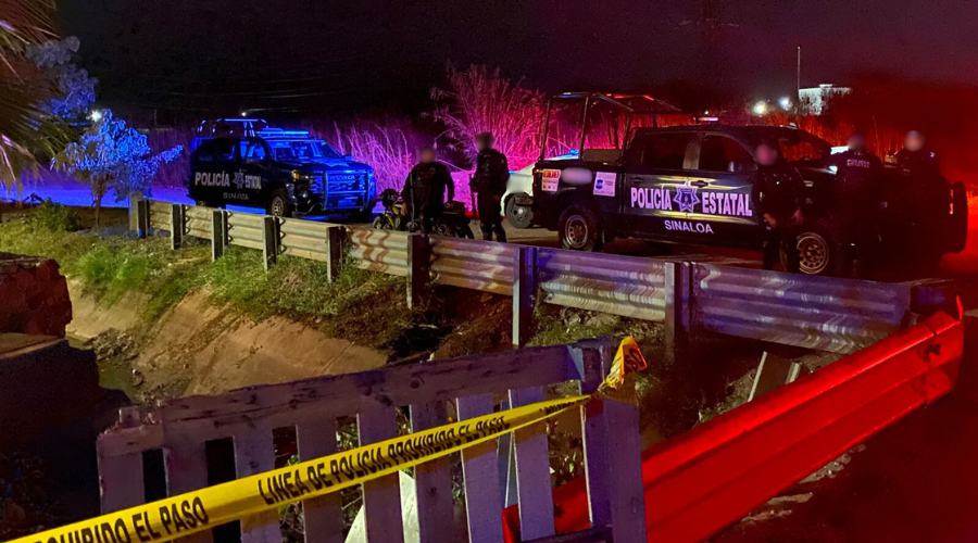 Elementos policíacos delimitan el perímetro tras el reporte de un ataque armado