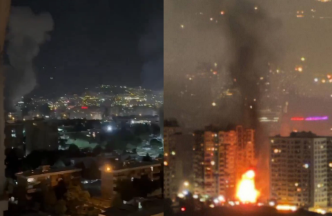 Israel despliega ataque contra Irán y dclara estado de emergencia en todo el país