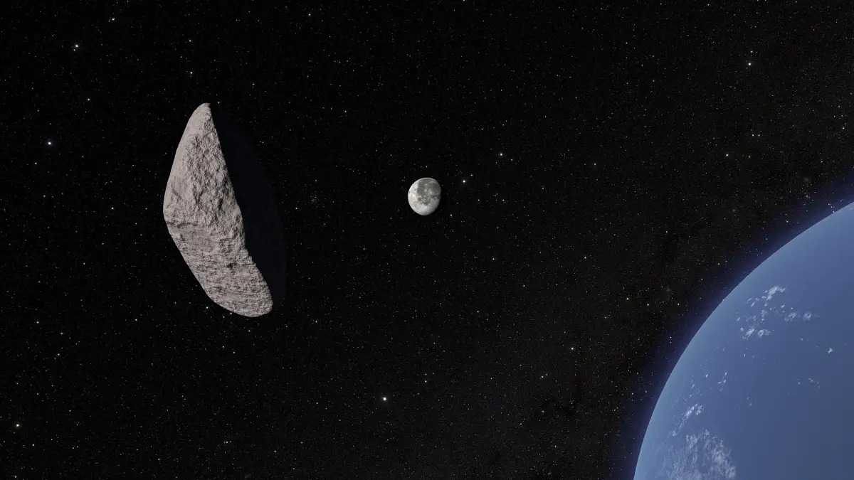 Aumenta riesgo de que el asteroide 2024 YR4 choque con la Luna
