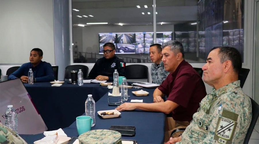 Autoridades se reúnen en Culiacán