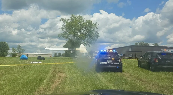 Aeronave con alrededor de personas a bordo se estrella en Tennessee, EU